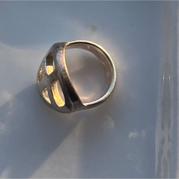 COACH Peace Sign Ring - Picture 3 of 5